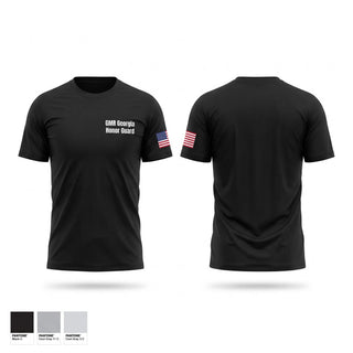 Short Sleeve Performance Shirt, GMR Georgia Honor Guard, EMS/EMT, Teamtime, Team time, sublimation, custom sports apparel, team uniforms, spirit wear, spiritwear, sports uniforms, custom shirts, team store, custom team store, fundraiser sports, apparel fundraiser
