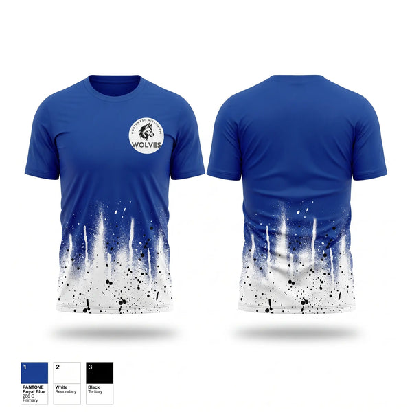 Short Sleeve Performance Shirt, Northwest Mississippi Wolves, Men's Basketball, Teamtime, Team time, sublimation, custom sports apparel, team uniforms, spirit wear, spiritwear, sports uniforms, custom shirts, team store, custom team store, fundraiser sports, apparel fundraiser