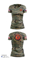 San Fernando Boxing Club 92427997 Women's Short Sleeve V-neck Shirt - 50 (1)