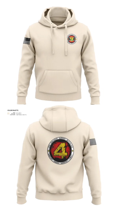 9th Engineer Support Battalion 95542880 Hoodie - 21
