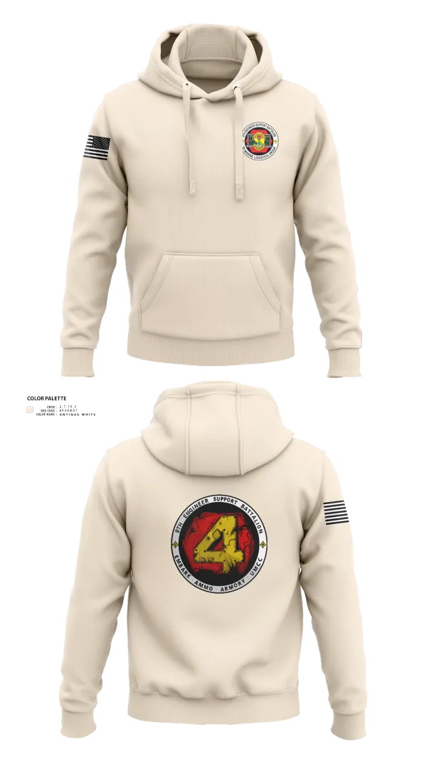 Hoodie, 9th Engineer Support Battalion, Marines, Teamtime, Team time, sublimation, custom sports apparel, team uniforms, spirit wear, spiritwear, sports uniforms, custom shirts, team store, custom team store, fundraiser sports, apparel fundraiser