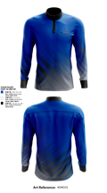Delmarva Rush 21472132 Quarter Zip Jacket - 1