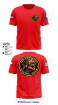 San Fernando Boxing Club 92427997 Old School Cotton Feel Shirt - 10