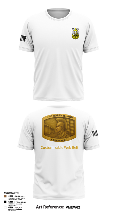 NRC NORTH ISLAND 44613656 Short Sleeve Performance Shirt - 2