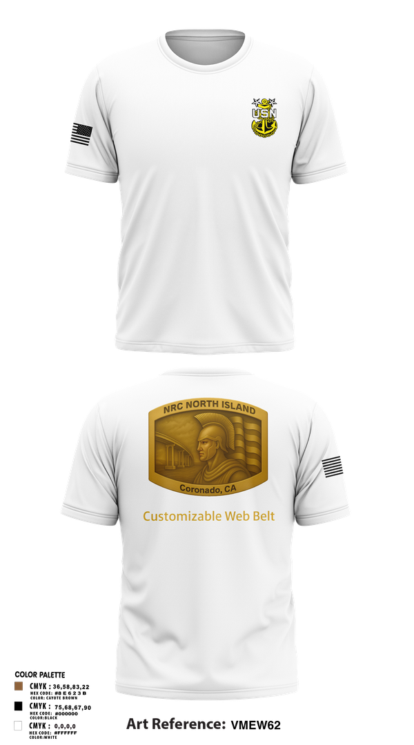 Short Sleeve Performance Shirt, NRC NORTH ISLAND, Navy, Teamtime, Team time, sublimation, custom sports apparel, team uniforms, spirit wear, spiritwear, sports uniforms, custom shirts, team store, custom team store, fundraiser sports, apparel fundraiser