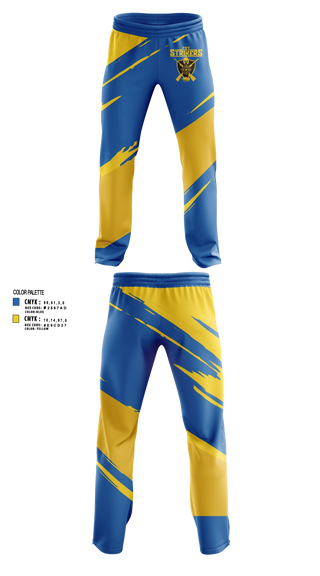 Sweatpants, CST Strikers, Spirit Store, Teamtime, Team time, sublimation, custom sports apparel, team uniforms, spirit wear, spiritwear, sports uniforms, custom shirts, team store, custom team store, fundraiser sports, apparel fundraiser