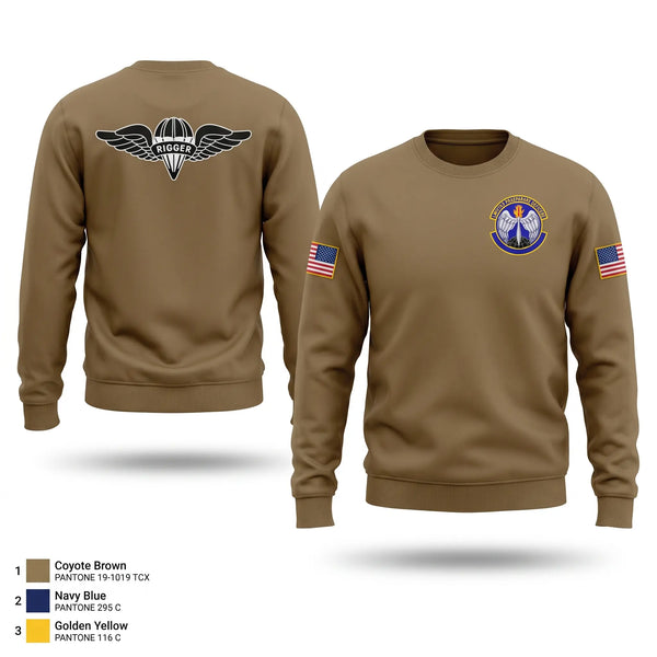 Crew Neck Sweatshirt, 351SWTS, Air Force, Teamtime, Team time, sublimation, custom sports apparel, team uniforms, spirit wear, spiritwear, sports uniforms, custom shirts, team store, custom team store, fundraiser sports, apparel fundraiser