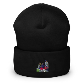 1st Infantry Division 12539986 Cuffed Beanie | Yupoong 1501KC