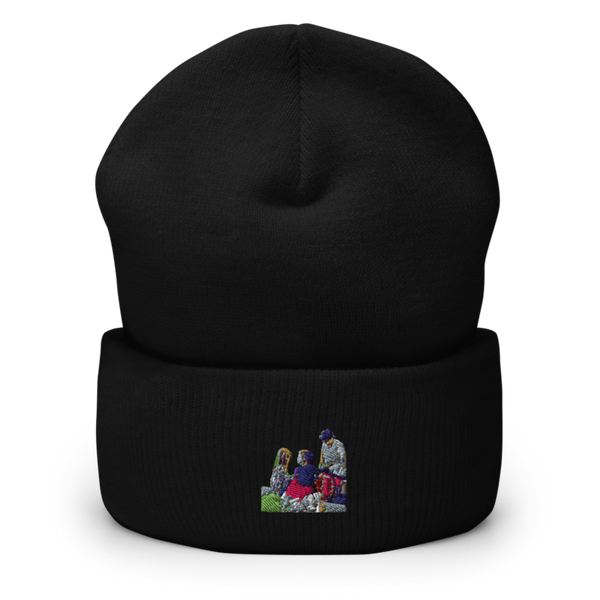 1st Infantry Division 12539986 Cuffed Beanie | Yupoong 1501KC