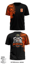 Bravo 307th ESBE 3440014 Old School Cotton Feel Shirt - 5