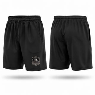 Athletic Shorts With Pockets, Prospect Park Police, Police, Teamtime, Team time, sublimation, custom sports apparel, team uniforms, spirit wear, spiritwear, sports uniforms, custom shirts, team store, custom team store, fundraiser sports, apparel fundraiser