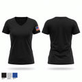 Crisis Response Team Women's Short Sleeve V-neck Shirt - 1