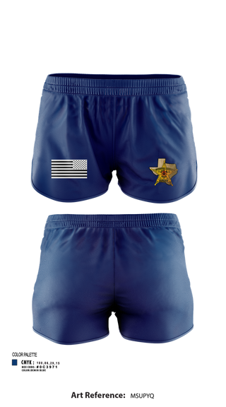 Ranger Panties, Hudspeth county sheriff office, , Teamtime, Team time, sublimation, custom sports apparel, team uniforms, spirit wear, spiritwear, sports uniforms, custom shirts, team store, custom team store, fundraiser sports, apparel fundraiser