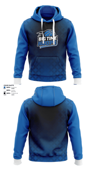 Hoodie, Big Time Hoops, Men's Basketball, Teamtime, Team time, sublimation, custom sports apparel, team uniforms, spirit wear, spiritwear, sports uniforms, custom shirts, team store, custom team store, fundraiser sports, apparel fundraiser