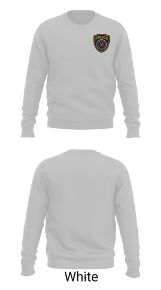 Crew Neck Sweatshirt, Wentworth Police Department, Police, Teamtime, Team time, sublimation, custom sports apparel, team uniforms, spirit wear, spiritwear, sports uniforms, custom shirts, team store, custom team store, fundraiser sports, apparel fundraiser