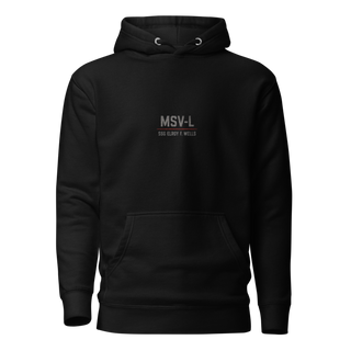 Unisex Hoodie - 1 - Black