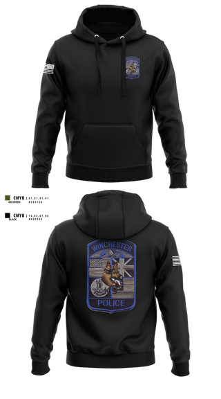 Hoodie, team name, Police, Teamtime, Team time, sublimation, custom sports apparel, team uniforms, spirit wear, spiritwear, sports uniforms, custom shirts, team store, custom team store, fundraiser sports, apparel fundraiser