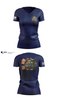 NIOC PACIFIC - RIMPAC 2026 Women's Short Sleeve V-neck Shirt - 6