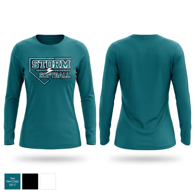 Webster/Siren Storm Long Sleeve Performance Shirt 2