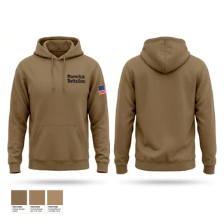 Hoodie, Maverick Battalion, Army, Teamtime, Team time, sublimation, custom sports apparel, team uniforms, spirit wear, spiritwear, sports uniforms, custom shirts, team store, custom team store, fundraiser sports, apparel fundraiser