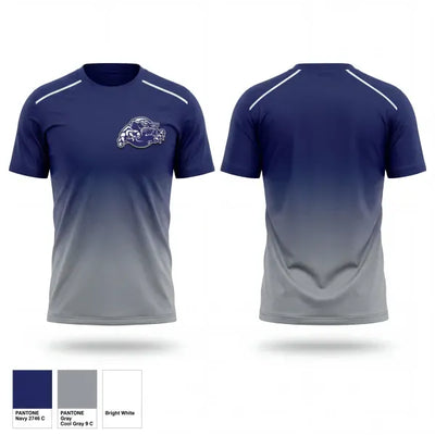 Pasquotank County Panthers 65448582 Short Sleeve Performance Shirt - 1