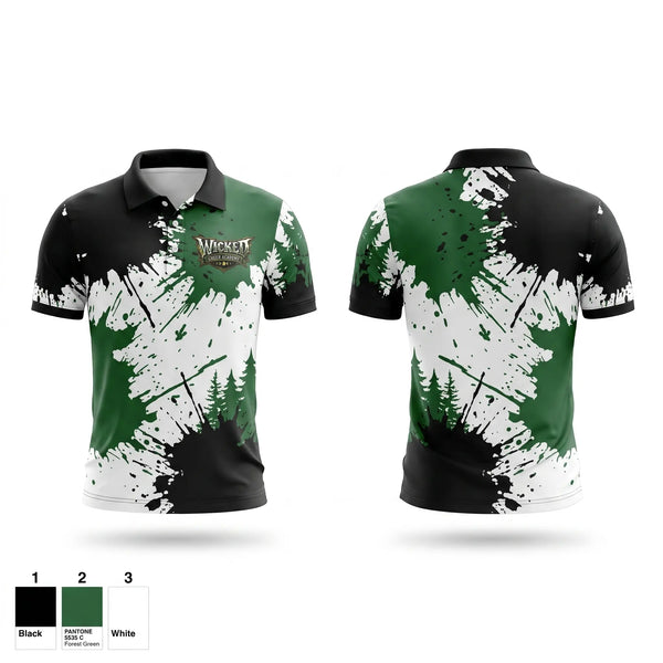 Short Sleeve Performance Polo, Wicked Cheer Academy, Cheer, Teamtime, Team time, sublimation, custom sports apparel, team uniforms, spirit wear, spiritwear, sports uniforms, custom shirts, team store, custom team store, fundraiser sports, apparel fundraiser