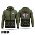 Bulldogs Windbreaker - 1
