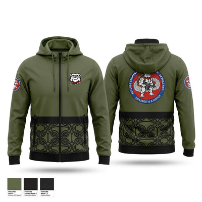 Bulldogs Windbreaker - 1