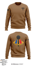 194th AR BDE HRT Medics 51125507 Crew Neck Sweatshirt - 1