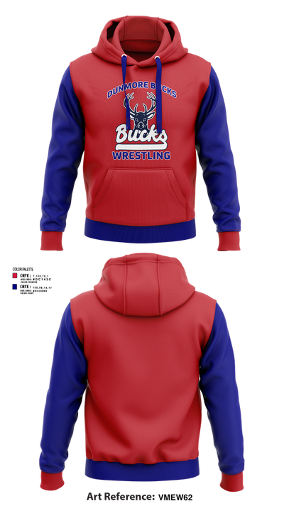 Dunmore Bucks 11870072 Hoodie - 1