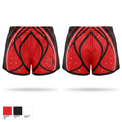 Cairo High School Basketball Women's Shorts - 1