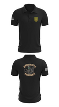 504th GS MICO 91776475 Short Sleeve Performance Polo - 27