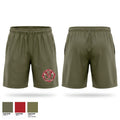 Seven Springs Athletic Shorts With Pockets - 1