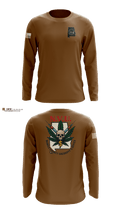 Mobile County Sheriff’s Office Long Sleeve Performance Shirt - 100