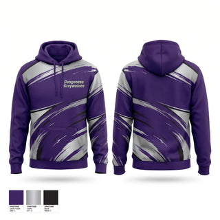 Hoodie, Dungeness Greywolves, Baseball, Teamtime, Team time, sublimation, custom sports apparel, team uniforms, spirit wear, spiritwear, sports uniforms, custom shirts, team store, custom team store, fundraiser sports, apparel fundraiser