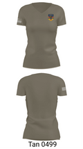B.CO 2/13th 15X 26962320 Women's Short Sleeve V-neck Shirt - 6