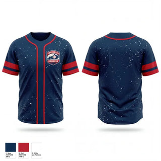 Old School Cotton Feel Shirt, Owensboro Bombers, Baseball, Teamtime, Team time, sublimation, custom sports apparel, team uniforms, spirit wear, spiritwear, sports uniforms, custom shirts, team store, custom team store, fundraiser sports, apparel fundraiser
