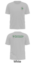 Harmony Dance Academy 63895879 Short Sleeve Performance Shirt - 8