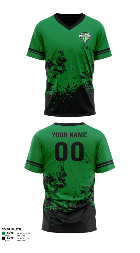 Mens Soccer Jersey, Crowley Independent Soccer Association, Men's Soccer, Teamtime, Team time, sublimation, custom sports apparel, team uniforms, spirit wear, spiritwear, sports uniforms, custom shirts, team store, custom team store, fundraiser sports, apparel fundraiser