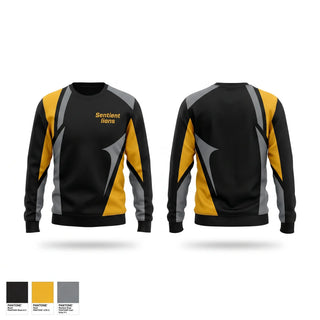 Crew Neck Sweatshirt, Sentient lions, Baseball, Teamtime, Team time, sublimation, custom sports apparel, team uniforms, spirit wear, spiritwear, sports uniforms, custom shirts, team store, custom team store, fundraiser sports, apparel fundraiser