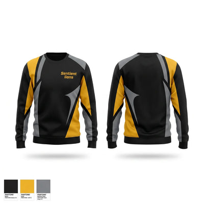 Sentient lions Crew Neck Sweatshirt - 1