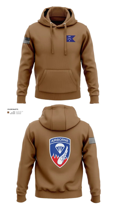 187 infantry 29160821 Hoodie - 20
