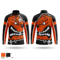 Byron Center Bulldogs Quarter Zip Jacket - 1