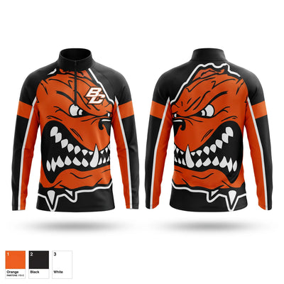Byron Center Bulldogs Quarter Zip Jacket - 1