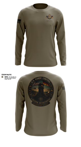 Long Sleeve Performance Shirt, 7TH ATC, Army, Teamtime, Team time, sublimation, custom sports apparel, team uniforms, spirit wear, spiritwear, sports uniforms, custom shirts, team store, custom team store, fundraiser sports, apparel fundraiser