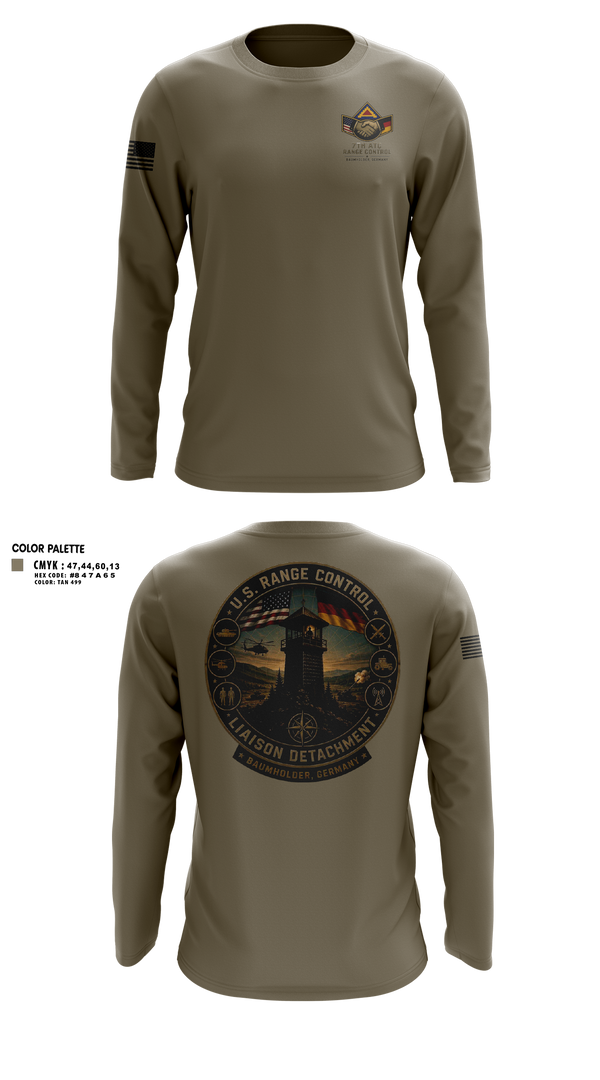 Long Sleeve Performance Shirt, 7TH ATC, Army, Teamtime, Team time, sublimation, custom sports apparel, team uniforms, spirit wear, spiritwear, sports uniforms, custom shirts, team store, custom team store, fundraiser sports, apparel fundraiser