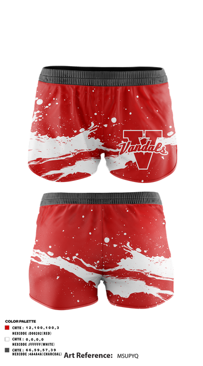 Vandals Track Shorts - 1