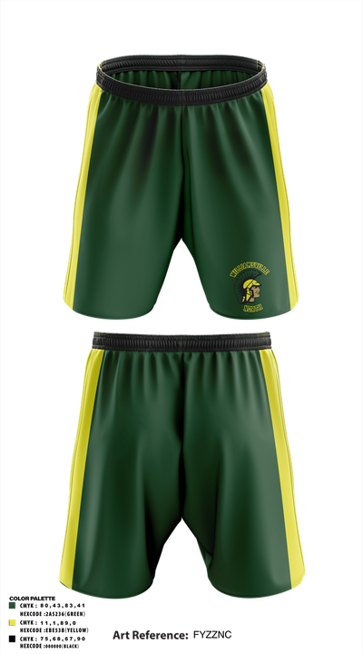 Williamsville north 32495541 Athletic Shorts With Pockets - 1