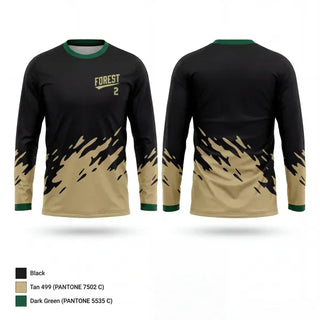 Long Sleeve Performance Shirt, Galena Forest, Baseball, Teamtime, Team time, sublimation, custom sports apparel, team uniforms, spirit wear, spiritwear, sports uniforms, custom shirts, team store, custom team store, fundraiser sports, apparel fundraiser