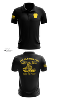 Echo Company 2-104th GSAB Short Sleeve Performance Polo - 12